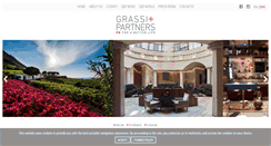 Desktop Screenshot of grassipartners.com